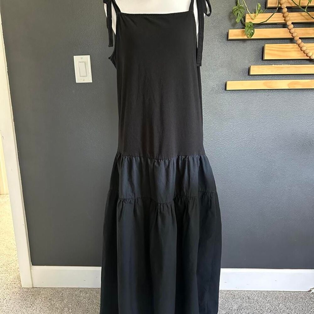 Topshop Women's Black Dress